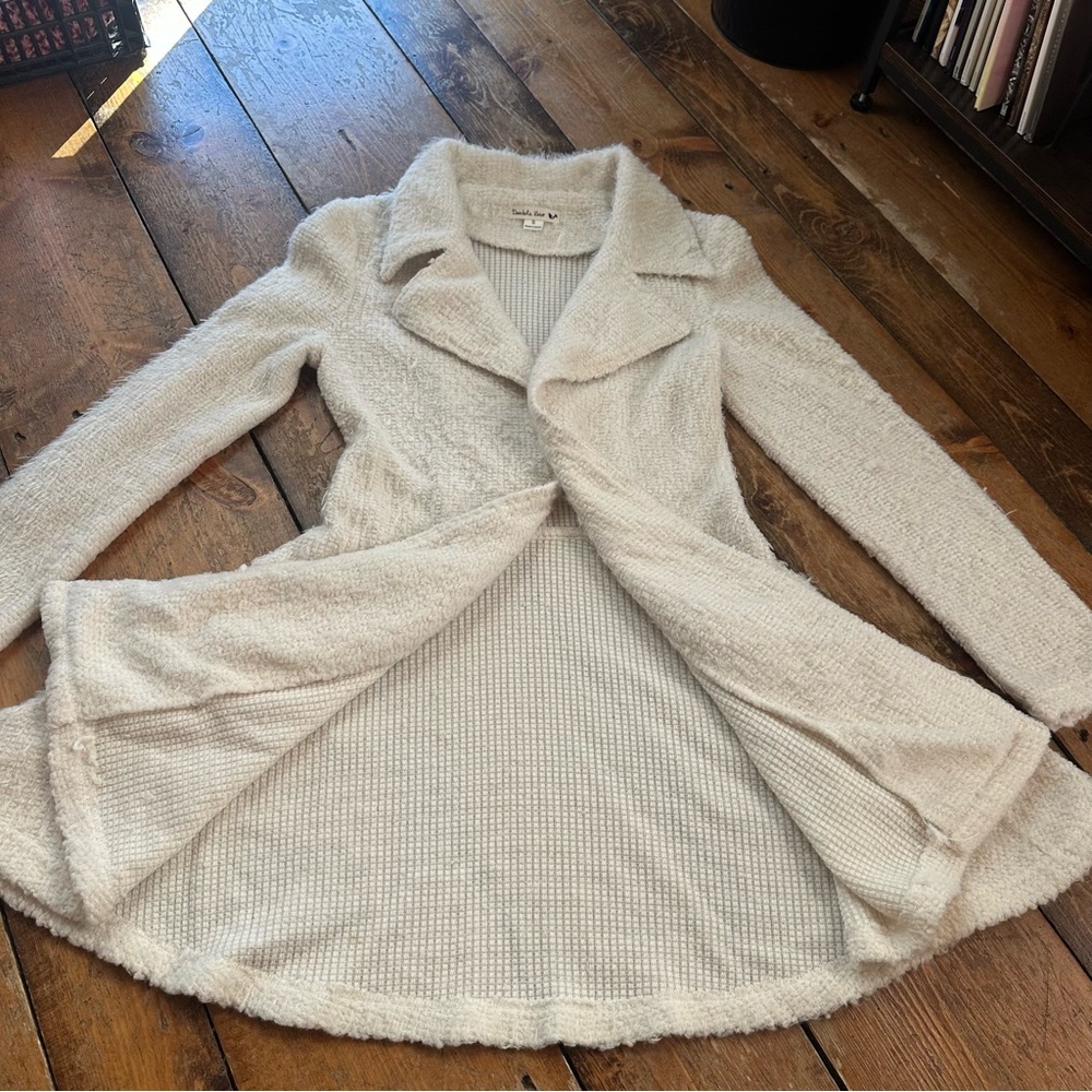 Double Zero Cream Teddy Jacket - image 3